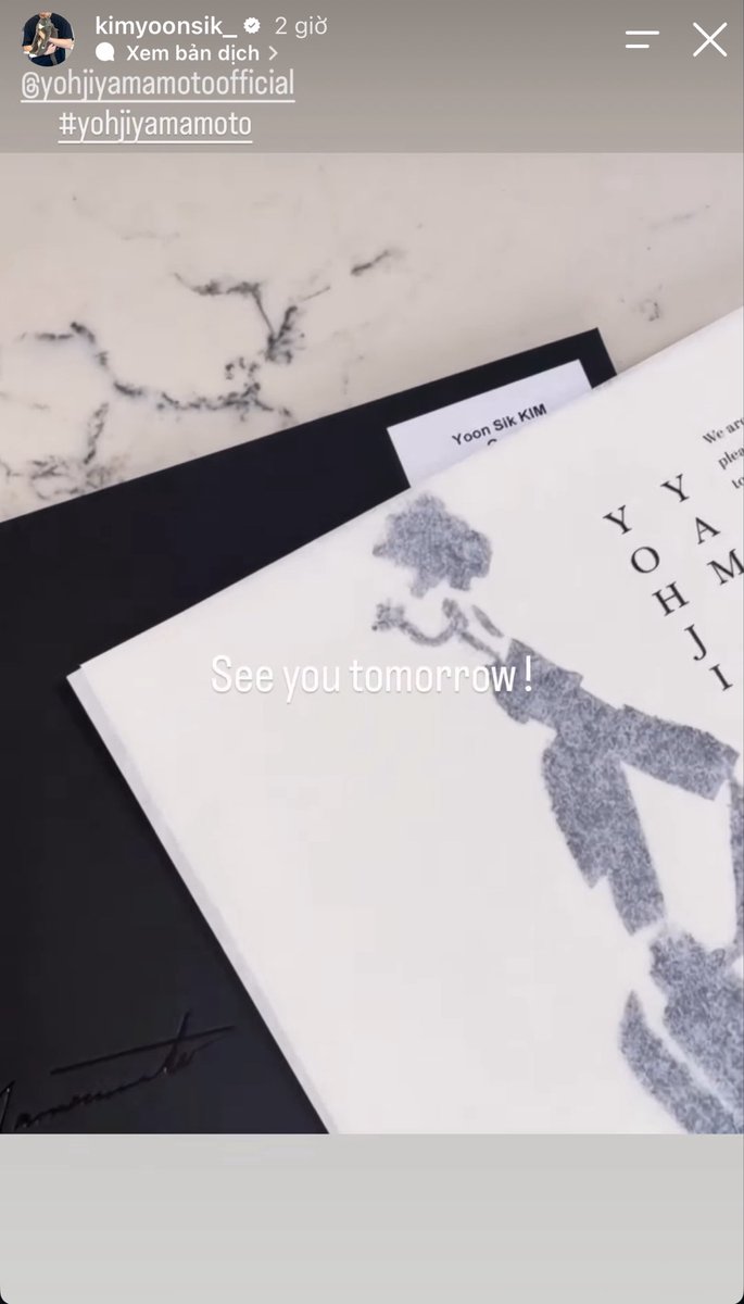 han_space07's tweet photo. See you tomorrow!!!

WELCOME KIM YOON SIK TO PARIS

#YOONSIKPFWSS27
#KIMYOONSIKINPARIS https://t.co/Ch3I0p2h8U