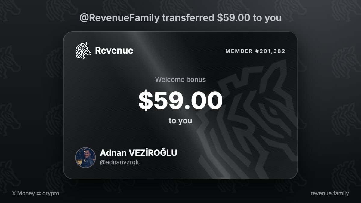 adnanvzrglu's tweet photo. @RevenueFamily Glad I got $59.00 from @RevenueFamily https://t.co/swdqacQknb