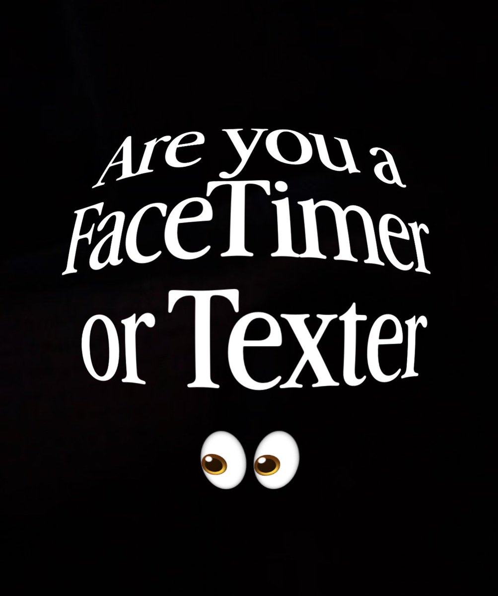 TreReal's tweet photo. Text me first. Don’t just pop up on my screen 😂 What’s your preference? https://t.co/HvtPCPsjiF