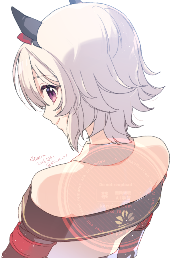 ko_ru_ri's tweet photo. ワンドロ カレンチャン
#1hrUmaClub https://t.co/rl3cqKzFHp