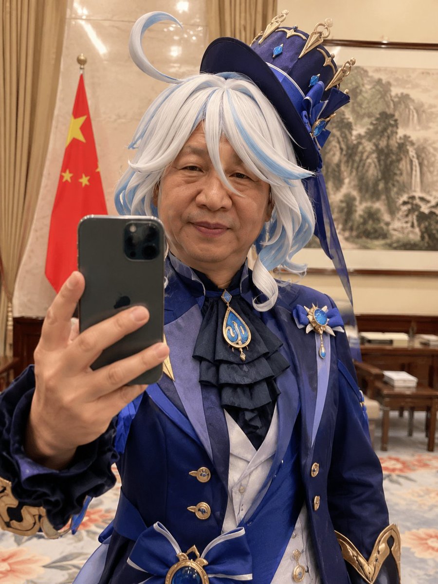 ZZZXIJINPING's tweet photo. @satireorcry1 请党放心 墙国有芙😋 https://t.co/D3fkJrp7kD