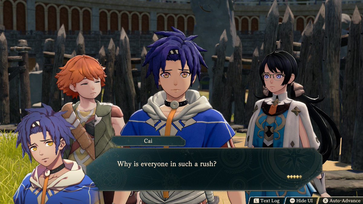 arcthunderrz's tweet photo. Everyone already on part 2 of Fortune’s Weave meanwhile I’m only on chapter 5 of Leda’s route https://t.co/CeLvXG2aBZ