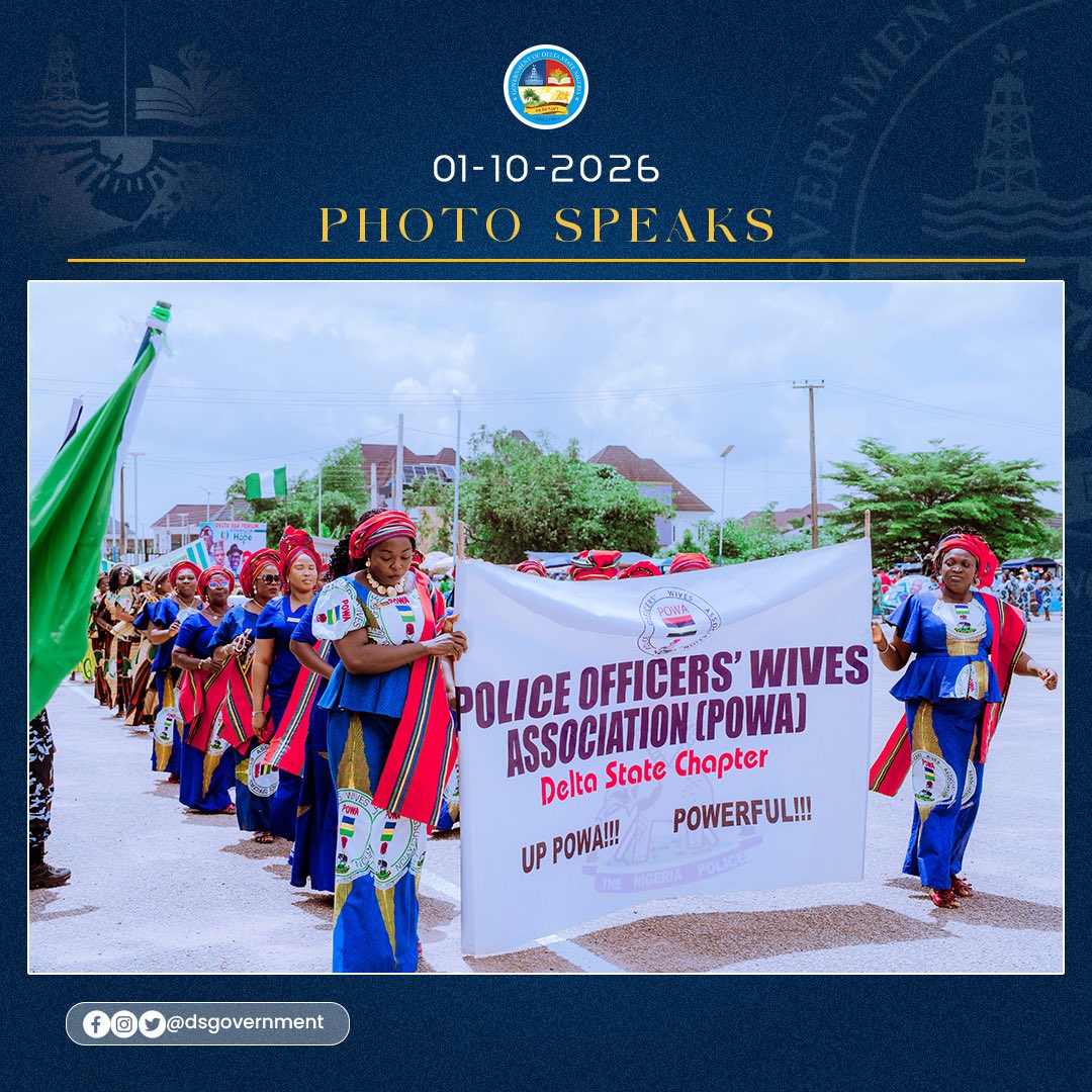 DSGovernment's tweet photo. Celebrating Nigeria’s 66th Independence Anniversary, Governor Sheriff Oborevwori has called for unity, compassion and collective responsibility in building a stronger and more prosperous nation.

Speaking at the Independence Anniversary celebration, Governor Oborevwori reflected on Nigeria’s 66-year journey, noting that despite its challenges, the resilience of its people and strength of its diversity remain sources of hope.

The Governor reaffirmed Delta State’s commitment to national development through the MORE Agenda, investing in infrastructure, healthcare and education, creating opportunities and sustaining peace across communities. He also stressed inclusive governance, empathy and mutual respect, urging Nigerians to reject division and embrace dialogue.

Governor Oborevwori congratulated President Bola Ahmed Tinubu, the Federal Government and Nigerians on the anniversary, while appreciating Deltans at home and abroad for their commitment to the State’s development. He further revealed that he had directed Julius Berger to look into the damage on the East-West Road caused by the recent natural disaster and determine how it could be addressed as soon as possible.