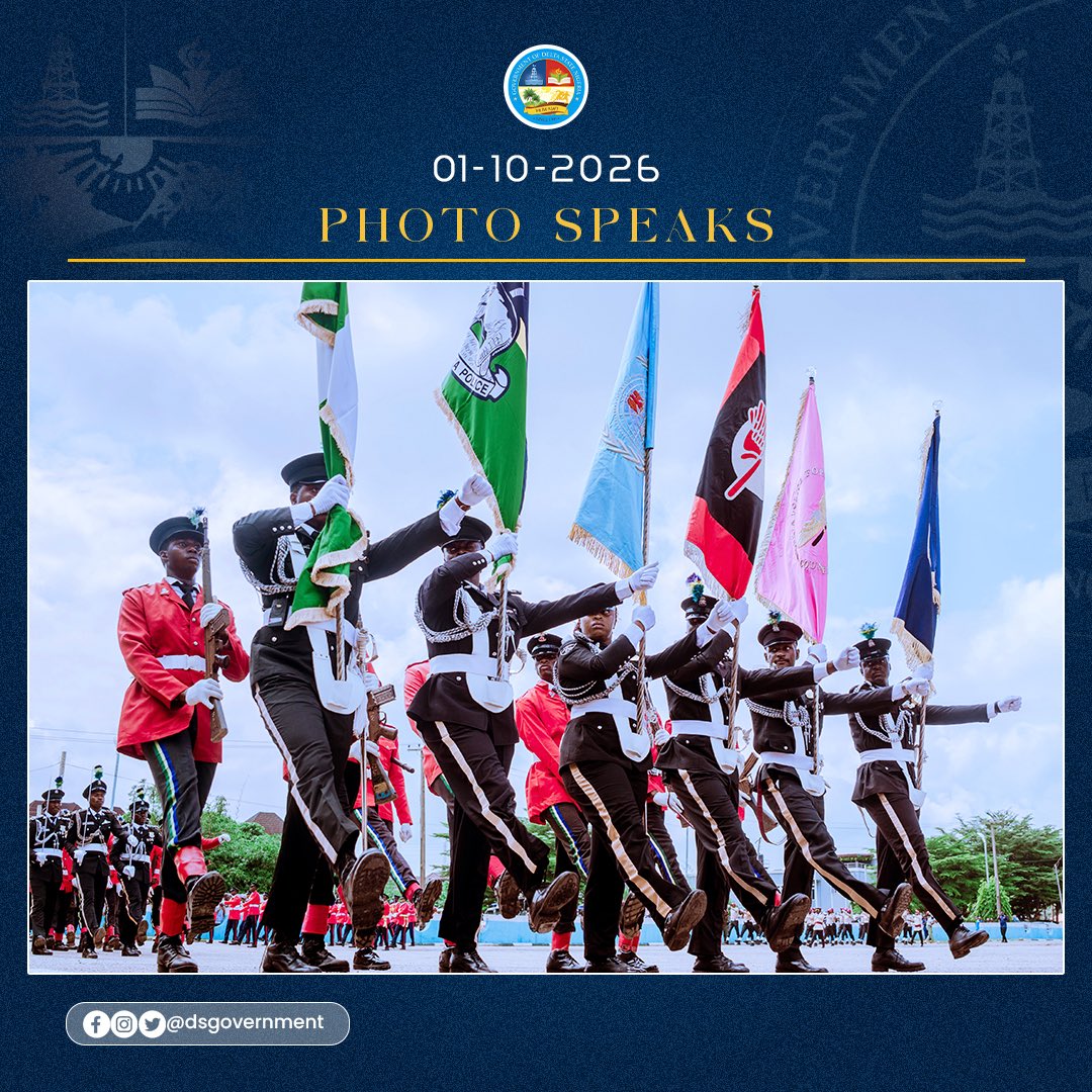 DSGovernment's tweet photo. Celebrating Nigeria’s 66th Independence Anniversary, Governor Sheriff Oborevwori has called for unity, compassion and collective responsibility in building a stronger and more prosperous nation.

Speaking at the Independence Anniversary celebration, Governor Oborevwori reflected on Nigeria’s 66-year journey, noting that despite its challenges, the resilience of its people and strength of its diversity remain sources of hope.

The Governor reaffirmed Delta State’s commitment to national development through the MORE Agenda, investing in infrastructure, healthcare and education, creating opportunities and sustaining peace across communities. He also stressed inclusive governance, empathy and mutual respect, urging Nigerians to reject division and embrace dialogue.

Governor Oborevwori congratulated President Bola Ahmed Tinubu, the Federal Government and Nigerians on the anniversary, while appreciating Deltans at home and abroad for their commitment to the State’s development. He further revealed that he had directed Julius Berger to look into the damage on the East-West Road caused by the recent natural disaster and determine how it could be addressed as soon as possible.