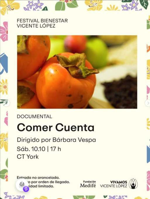 barbaravespa's tweet photo. Bueno, mi documental esta GRATIS en el cine YORK. Besis https://t.co/tNUMUwGGWQ