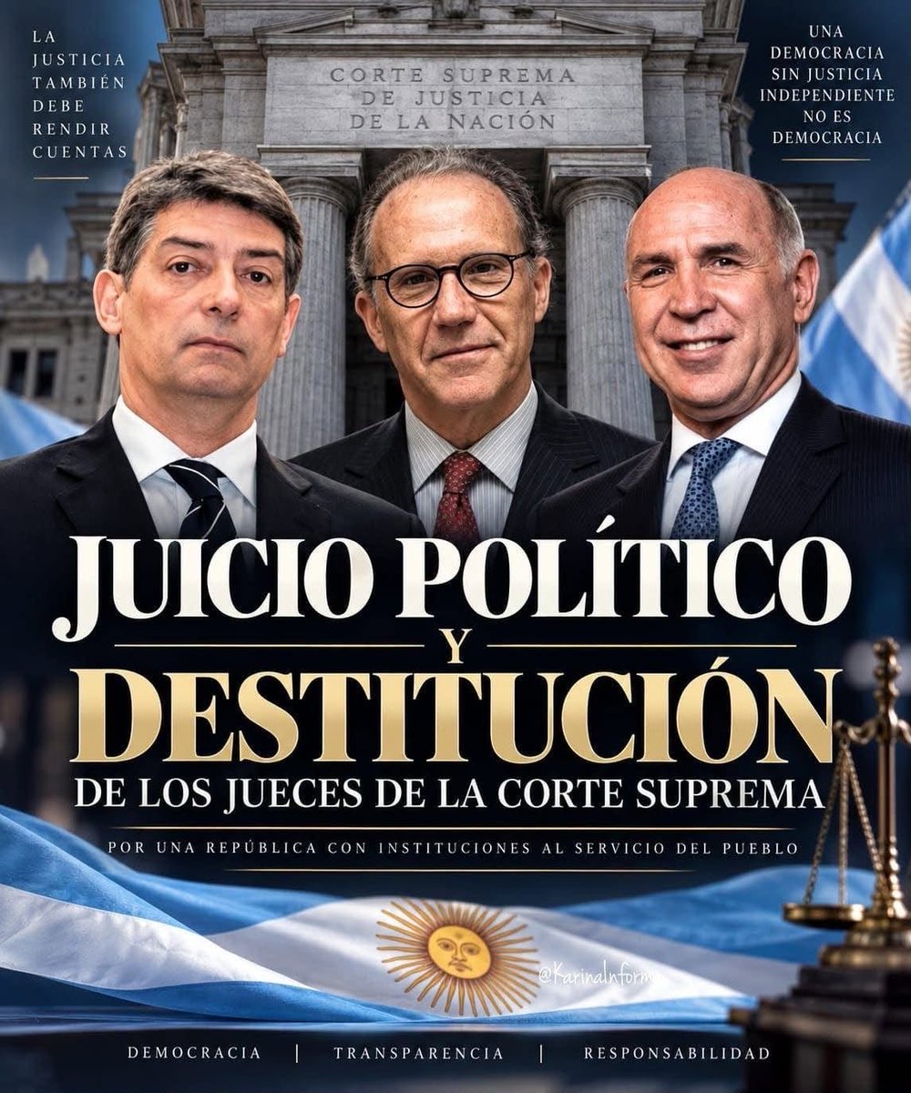 AliciaCastroAR's tweet photo. #JuicioPoliticoALaCorte https://t.co/LsydFws9I1