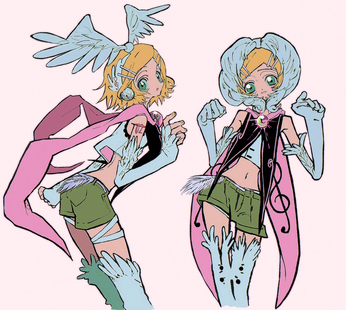 BITTERBERRY_00's tweet photo. #鏡音リン 🪽 https://t.co/ky8l2kxpcG