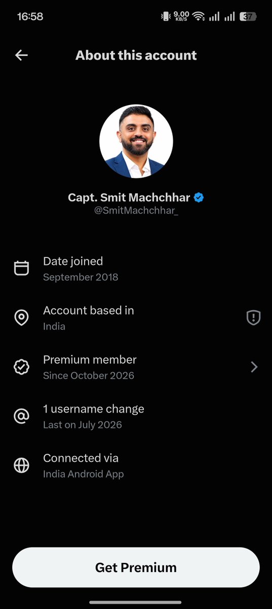 dopdopinder's tweet photo. @SmitMachchhar_ Fake account, at least keep the spelling of your name consistent.
Account created today in 2018? https://t.co/Ygp99H4DSz