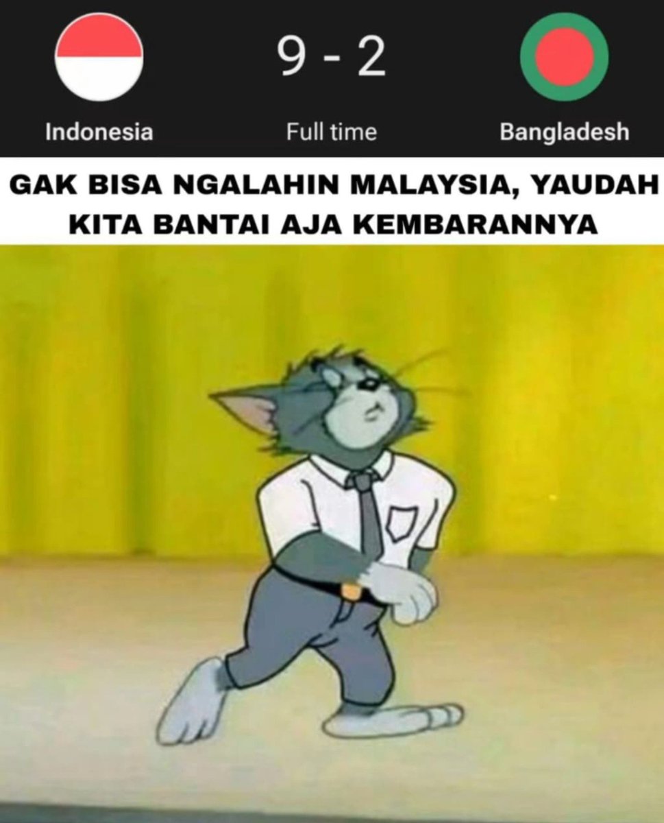 iqbalAlam08's tweet photo. @OnefootballM 6-0 tapi gak lolos final https://t.co/1rvaF7HIzt