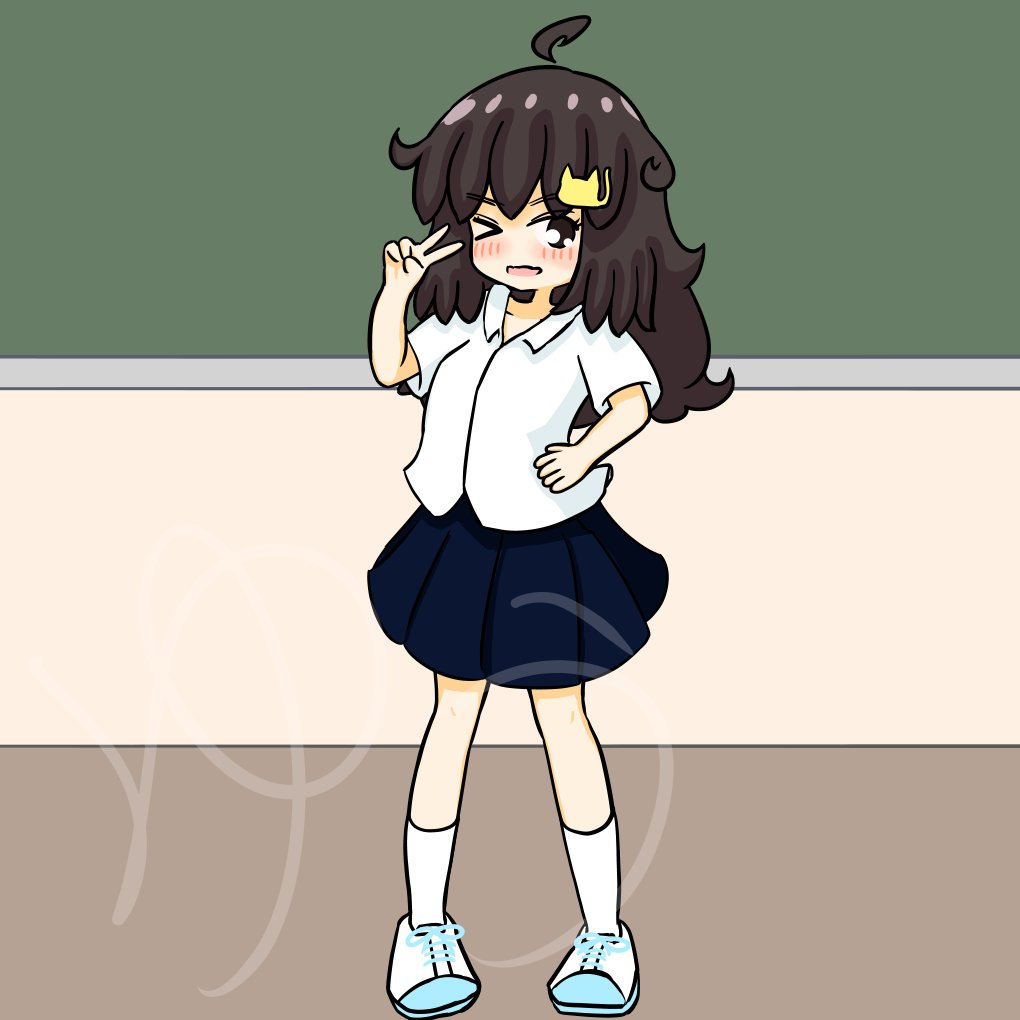 yuu8hide's tweet photo. #デイリーお絵描き https://t.co/6N0aOS2tbr