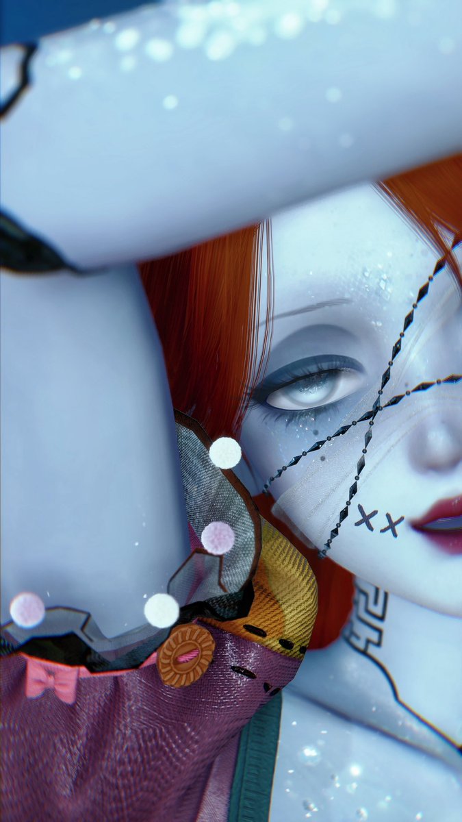 sennyxnikki's tweet photo. sally the nightmare before christmas! 🖤 happy spooktober! 
infinitynikki https://t.co/pCCMqdisEG