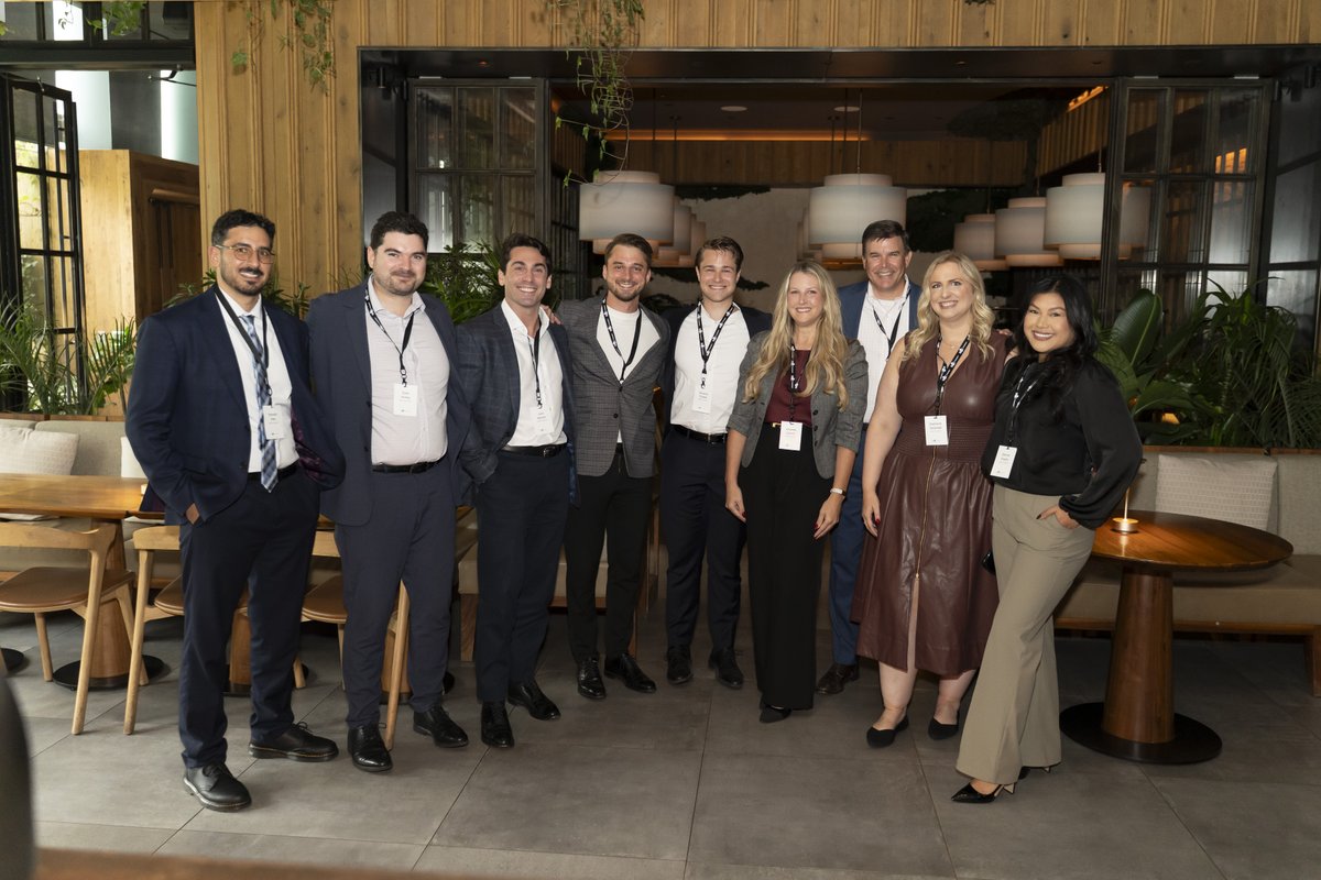Intralinks's tweet photo. 250+ dealmakers joined us in Toronto for an evening of networking, market perspective &amp; candid conversation on what’s shaping M&amp;A.

AI was a key theme — from where teams see practical value today to the questions still shaping adoption across the deal process.

Until next time! https://t.co/J4EgY92Z3b