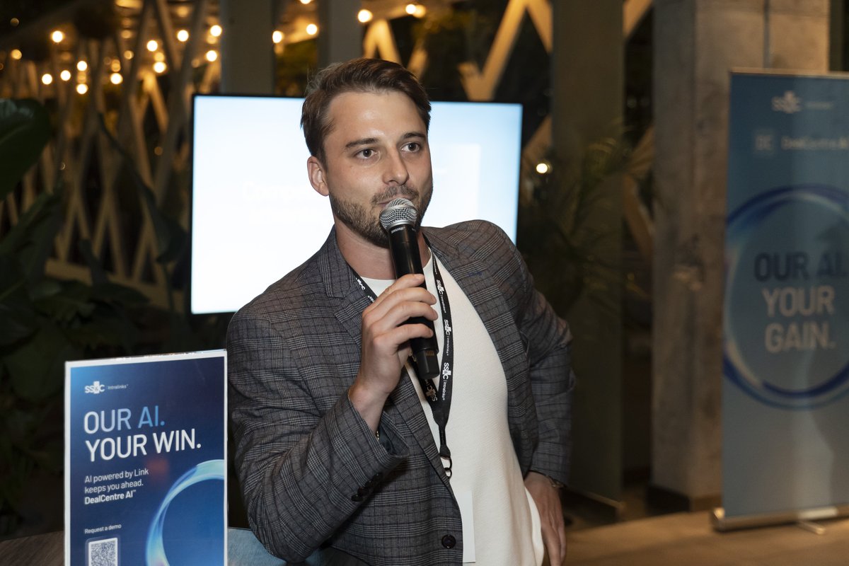 Intralinks's tweet photo. 250+ dealmakers joined us in Toronto for an evening of networking, market perspective &amp; candid conversation on what’s shaping M&amp;A.

AI was a key theme — from where teams see practical value today to the questions still shaping adoption across the deal process.

Until next time! https://t.co/J4EgY92Z3b