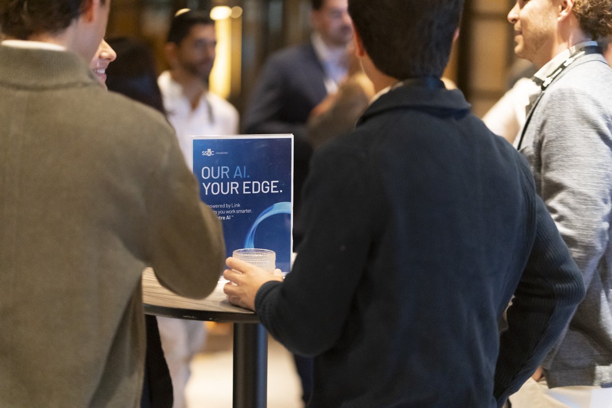 Intralinks's tweet photo. 250+ dealmakers joined us in Toronto for an evening of networking, market perspective &amp; candid conversation on what’s shaping M&amp;A.

AI was a key theme — from where teams see practical value today to the questions still shaping adoption across the deal process.

Until next time! https://t.co/J4EgY92Z3b