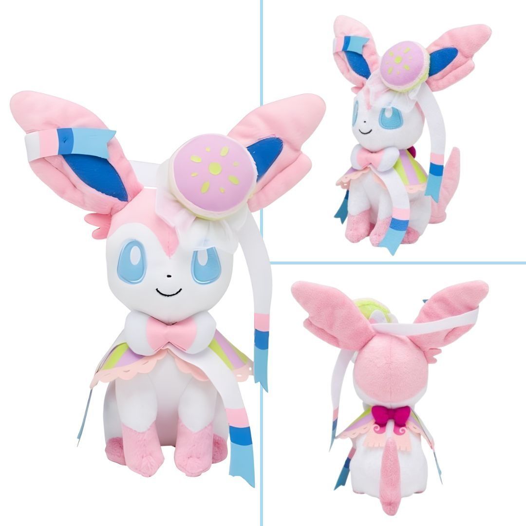 mecchaJP's tweet photo. 🎃 This Halloween, Sylveon Picked a Side… TEAM TREAT! 🎀🍬 

#Pokemon #Halloween #Sylveon #Cute https://t.co/9Qi5J6342A