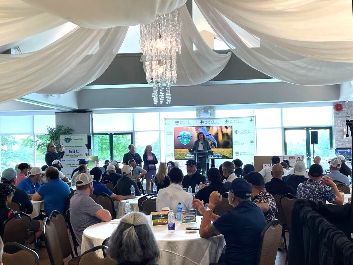 Applied_tweets's tweet photo. Thank you to Hospice Mississauga for hosting another successful Hospice Mississauga Golf Classic and making a meaningful difference. 
#AppliedElectronics #AEL #HospiceMississauga #GolfClassic #Community #CommunitySupport #Sony #3DotTechnologies #Mississauga https://t.co/2ri8mzxvPL