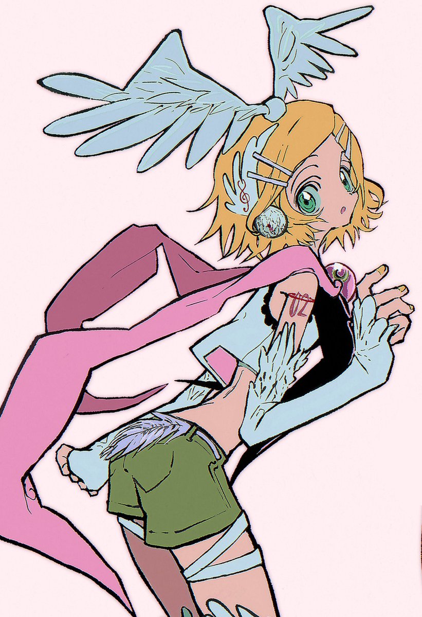 BITTERBERRY_00's tweet photo. #鏡音リン 🪽 https://t.co/ky8l2kxpcG