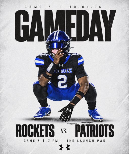 Rockvale_FB's tweet photo. Working From Home 🏠 

🏈 Game 7 
🆚 @OHSPatsFootball 
🗓️ Thursday 10.01
⌚️ 7 PM CST
📍 Rockvale HS | 6545 Hwy 99
🏟️ The Launchpad | Homer Brown Field
🎟️ $10 
🔗 https://t.co/sLWNwU1oiU

#WeAreTheRock🪨 #Team8 https://t.co/z7f9ATn21a