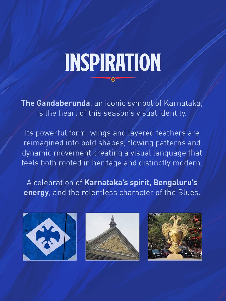 bengalurufc's tweet photo. 𝐎𝐔𝐑 𝐋𝐎𝐎𝐊. 𝐎𝐔𝐑 𝐈𝐃𝐄𝐍𝐓𝐈𝐓𝐘🔥

Presenting our visual identity for the #ISL13, which captures the spirit, energy and character of ಬೆಂಗಳೂರು 🤩 https://t.co/X47mZq6T3g