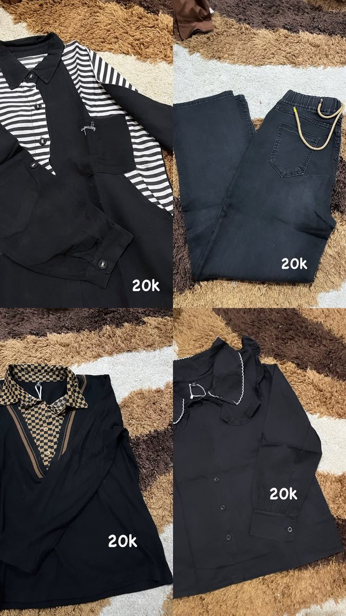 pkersist's tweet photo. hi, mau preloved baju sama celana aku, soalnya lemari nya udah penuh T_T

• price in pict dm for detail yaa 💕

tags. wtb wts preloved baju cewek

can co by 🍊 https://t.co/Mv1VUSwJP1