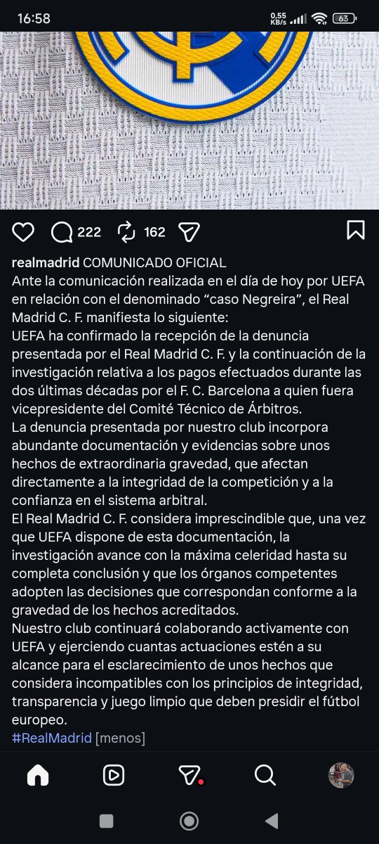Perfecto_RM's tweet photo. Grandeza, Real Madrid https://t.co/TJcRyy6M0m