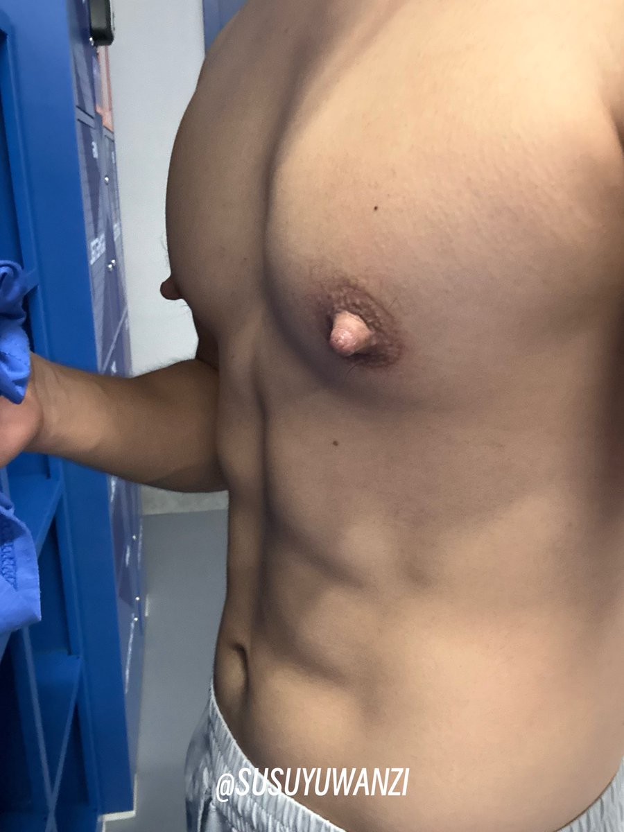 susuyuwanzi's tweet photo. 哇，是超大乳头的禁欲期雄性成年人类👅好吃又好玩~ https://t.co/WXG86rZxZk