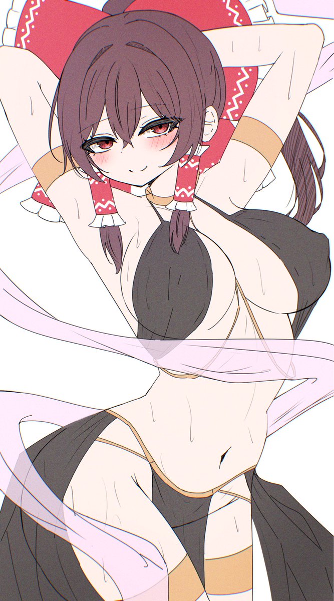 mikan7f's tweet photo. 霊夢 https://t.co/b09bWvDIuI