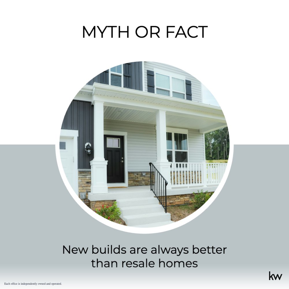 KattyZhangKW's tweet photo. ✨ New builds often feature modern layouts, updated finishes, and less immediate maintenance.
🏡 Resale homes may offer established communities, more character, and potentially more flexible pricing.

#homebuyingtips #realestatetips #newconstruction #resalehomes #smartbuyers https://t.co/i4lpSXJGa5