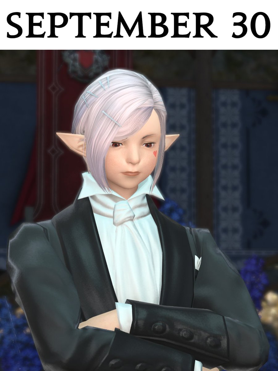FF_XIV_EN's tweet photo. September 30 vs. October 1 https://t.co/lCvh7rrFhS
