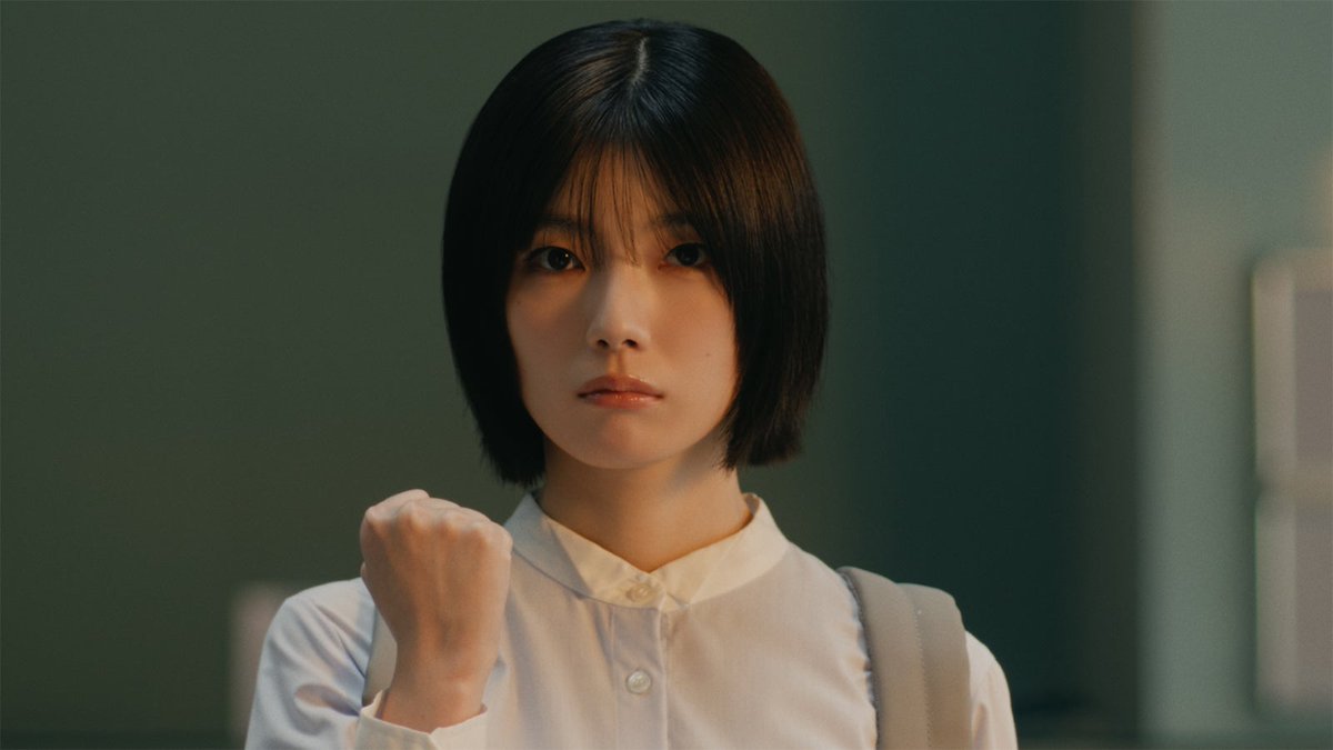 modelpress's tweet photo. 櫻坂46藤吉夏鈴「ほろよい」
新WEBムービー出演決定✨️

思わず踊り出す若手社員を熱演で
“ダサカワ”ダンス披露💚
https://t.co/Z9yV2axAYA

藤吉：「上手くできすぎちゃったらどうしよう」と思っていたのですが（笑）、意外と上手くできなくて、良いコミカル具合が出せたんじゃないかと思います。 https://t.co/kRahOrgOc7