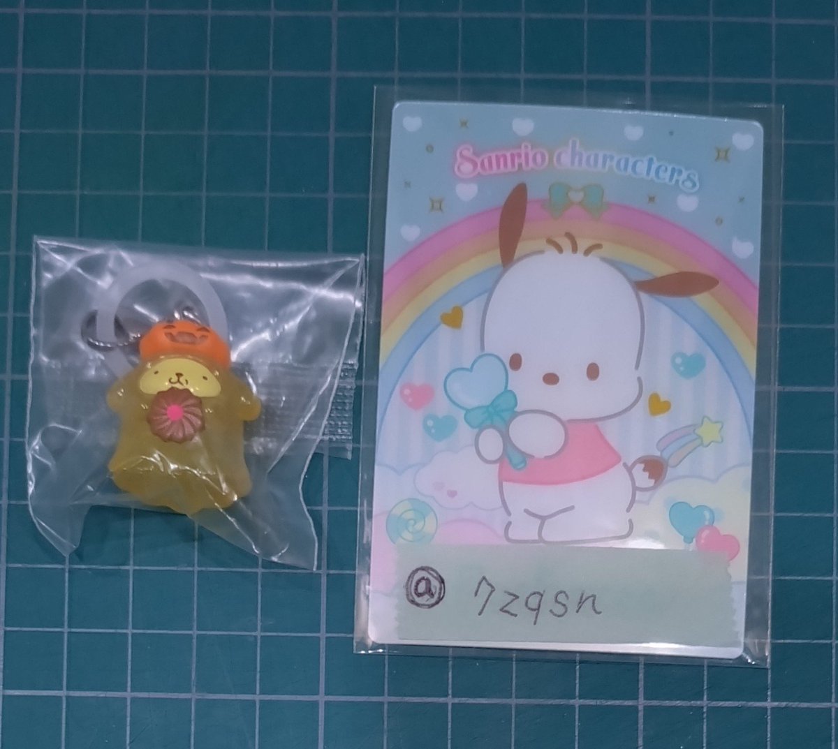 7zqsn's tweet photo. サンリオキャラクターズ
ハロウィン めじるしアクセサリー
交換

【譲】ポムポムプリン

【求】マイメロディ

郵送交換希望
条件の合う方お声がけください🙇🏻‍♀️⸒⸒ https://t.co/GohKpMtfXt