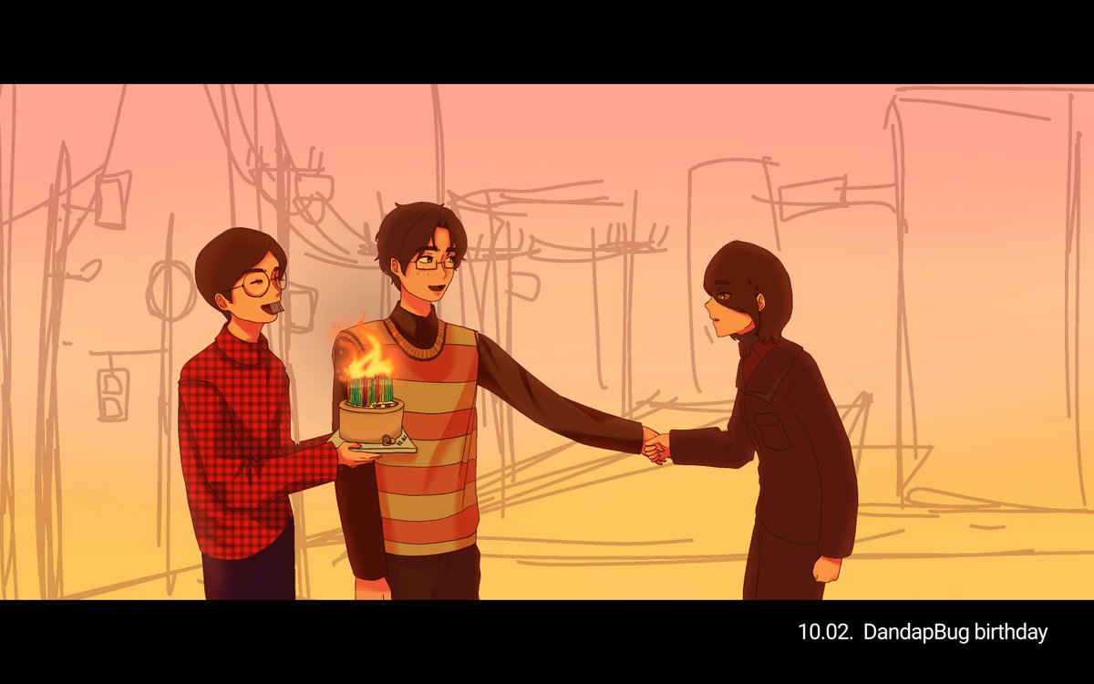 samsaeg14341's tweet photo. #대답은짧게_축하는길게
#단답벌레_피자_1002개_먹어라
단답벌레님 생일 축하해~ https://t.co/ru4RbJ0eye