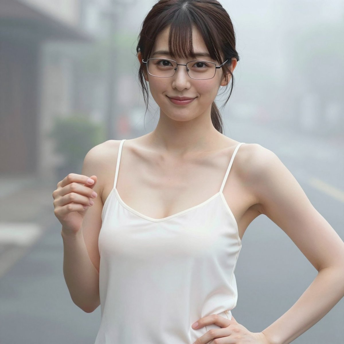 nateerat23's tweet photo. 🌫️ 霧の街も、自分のペースで歩けば景色になる。
Even a misty street becomes scenery when I walk at my own pace.
霧濛濛嘅街,用自己嘅步伐行,都會變成風景。
💎 https://t.co/gY63dTKS0n
📕 Vol.17 → https://t.co/5rGeUHLzYs
#MacGirl #街歩き #自愛 #selflove https://t.co/lB8mBuLqbL