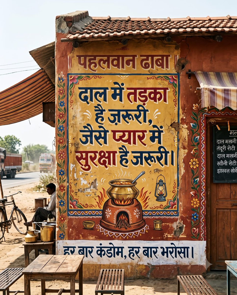 NACOINDIA's tweet photo. Just like a little extra tadka brings out the flavour in dal, protection adds care and safety to love. 

Always use a condom to stay protected from HIV, STIs and unplanned pregnancy. https://t.co/iclg86ZLG9