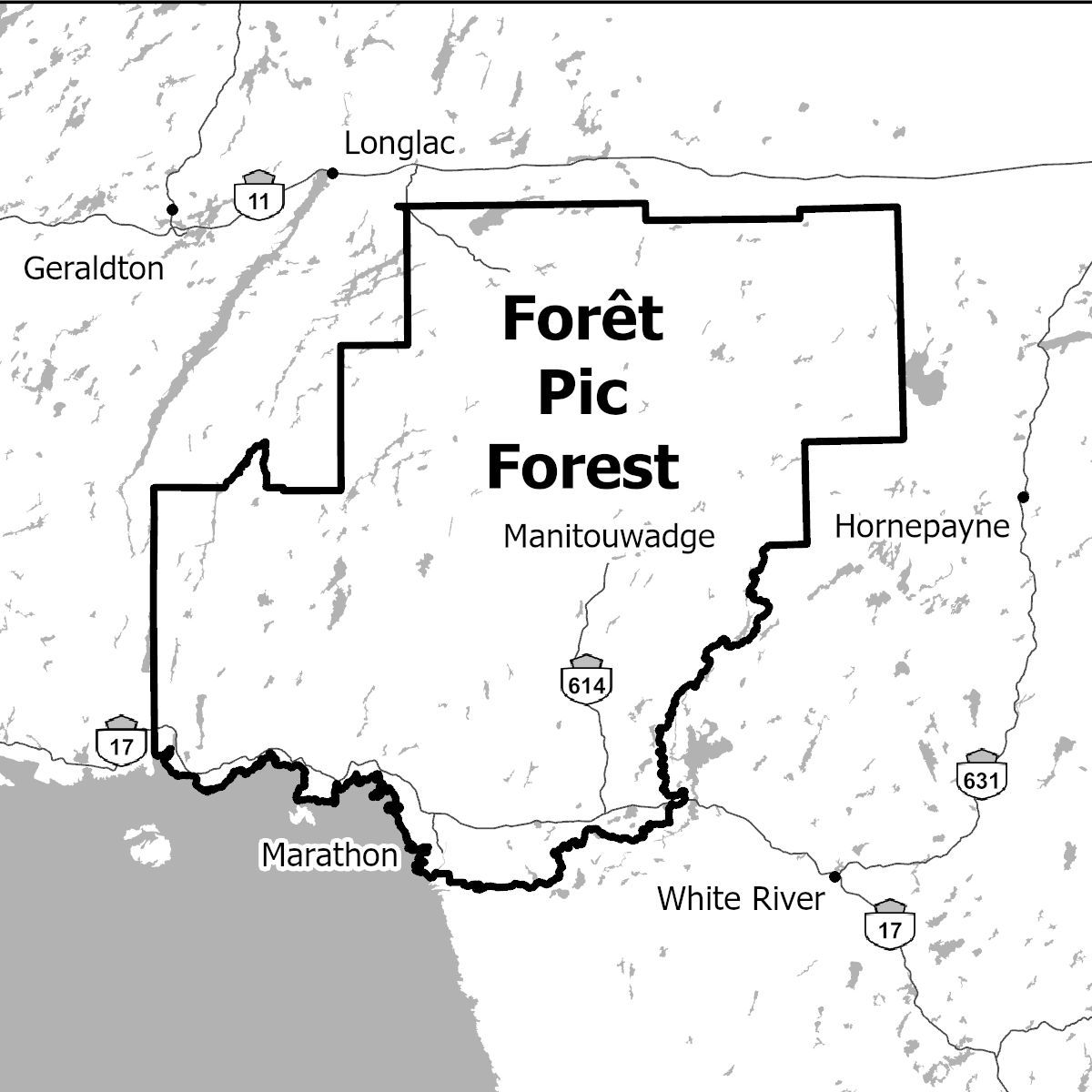 ONresources's tweet photo. The prescribed burn plan for slash pile burning will be carried out in the Pic Forest between November 1, 2026 and February 15, 2027. 

Visit Natural Resources Information Portal https://t.co/EvSCDsqk2h. https://t.co/1ZMDQFD2uF