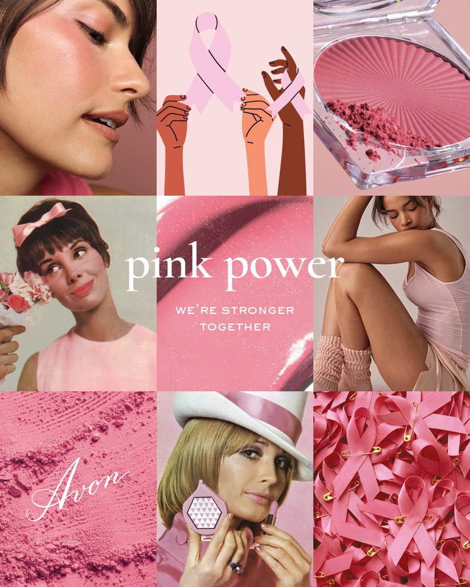 AvonInsider's tweet photo. Since 1992, supporting the fight against breast cancer has been an important part of Avon’s 140-year legacy. 💗

This October, we’re proud to support the American Cancer Society’s Making Strides Against Breast Cancer movement!💕

Learn more and donate: https://t.co/p7SdinVbTu https://t.co/E4W0tVshqp