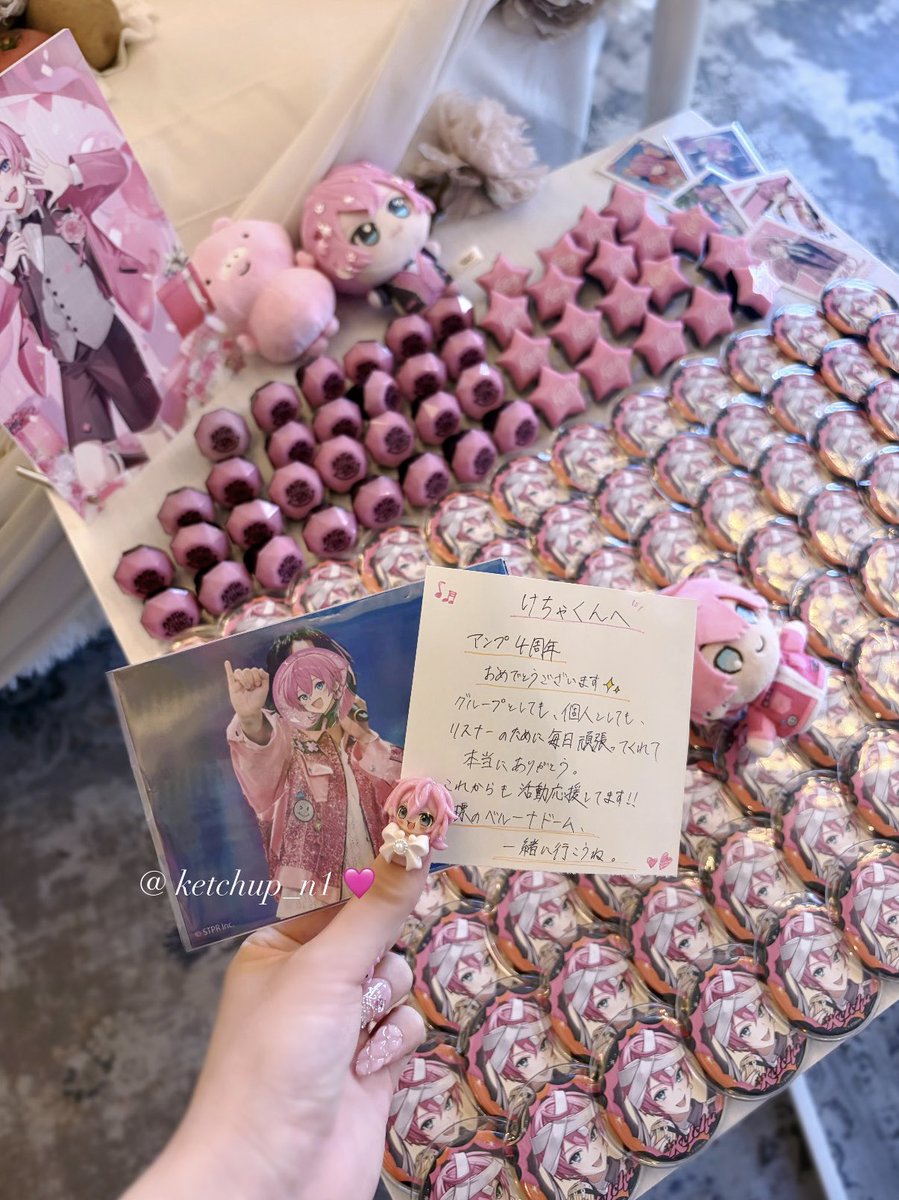 yomo_gi000's tweet photo. ┊        ┊       ┊       ⭐︎        ┊
┊        ┊       ┊                ˚  ⭐︎
┊        ┊       ⭐︎       ₊             ⊹ 
⭐︎    ₊   ┊    .  
     ⊹    ⭐︎      𝟒𝐭𝐡 𝐀𝐧𝐧𝐢𝐯𝐞𝐫𝐬𝐚𝐫𝐲
𝐀𝐌𝐏𝐓𝐀𝐊×𝐂𝐎𝐋𝐎𝐑𝐒

 #AMPTAK4周年 #アンプ4周年 https://t.co/dUHHfo9sew
