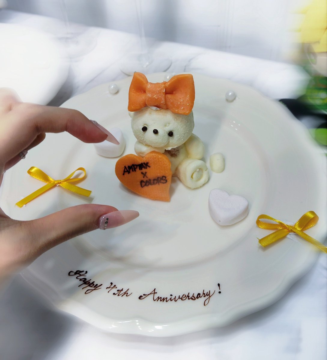 th_0804_stpr_'s tweet photo. AMPTAK COLORS　Happy 4th Anniversary!
ベルーナの夢もその先も💭
ずっと応援していますᴗ͈ˬᴗ͈

❥#AMPTAK4周年 #アンプ4周年 #AMPTAK 
❥#ぷりっつさん見て
❥#からあげあっきぃ見ろ https://t.co/BvFZe9wxUa