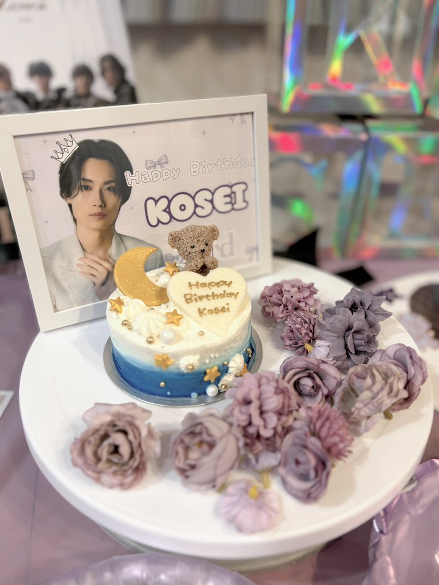 8yuki0213's tweet photo. ⭐︎★𝙷𝚊𝚙𝚙𝚢 𝟸𝟹𝚛𝚍 𝙱𝚒𝚛𝚝𝚑𝚍𝚊𝚢 𝙺𝚘𝚜𝚎𝚒 ★⭐︎檜山くん23歳のお誕生日おめでとう💜23歳の1年も、光成くんらしくたくさん笑って過ごせますように。これからも光成くんの夢を一緒に見させてください🐻💜素敵な1年になりますように✨
#檜山光成 #檜山光成生誕祭 #檜山光成誕祭2026 https://t.co/xfFhWI4tdL