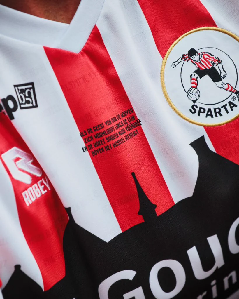 Sparta Rotterdam ユニフォーム Robey Football Shirt News🌍 on X: 