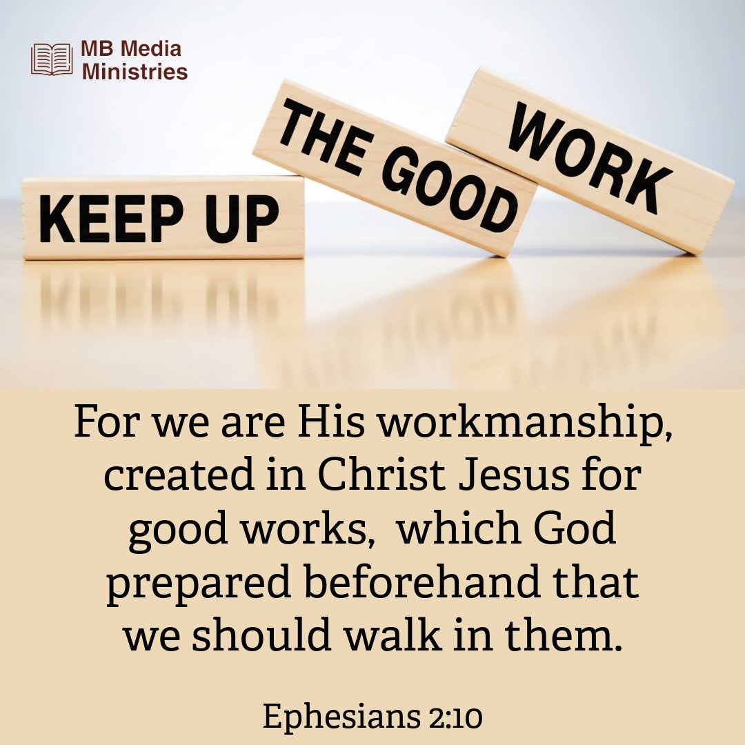 tweets_mb's tweet photo. #GoodWorks #InChrist #Jesus https://t.co/r0nwXO4Blh