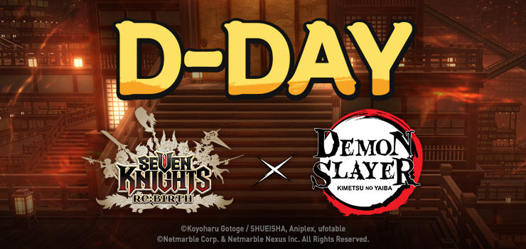 7KGlobal's tweet photo. Total Concentration! Seven Knights Re:BIRTH x Demon Slayer: Kimetsu no Yaiba Collab Begins today, October 1st.

Pre-register now to get a Demon Slayer Summon Voucher!

⚔ : https://t.co/U2ikmab5yX

#SevenKnights #SevenKnightsRebirth #DemonSlayer #DemonSlayerCollab https://t.co/0L4PB9YO4N