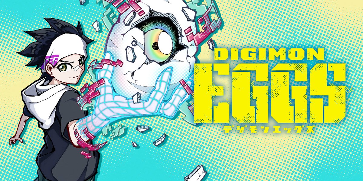 mangaplus_o's tweet photo. NEW SERIES!🎉
For English Series

Boy meets Digimon! The story of their world-shaking encounter hatches here!

"DIGIMON EGGS" Chap 001
by Ayumu Minato / Akiyoshi Hongo　@AyumuMinato
https://t.co/UwYxilFBIl https://t.co/pYnj8brC9N