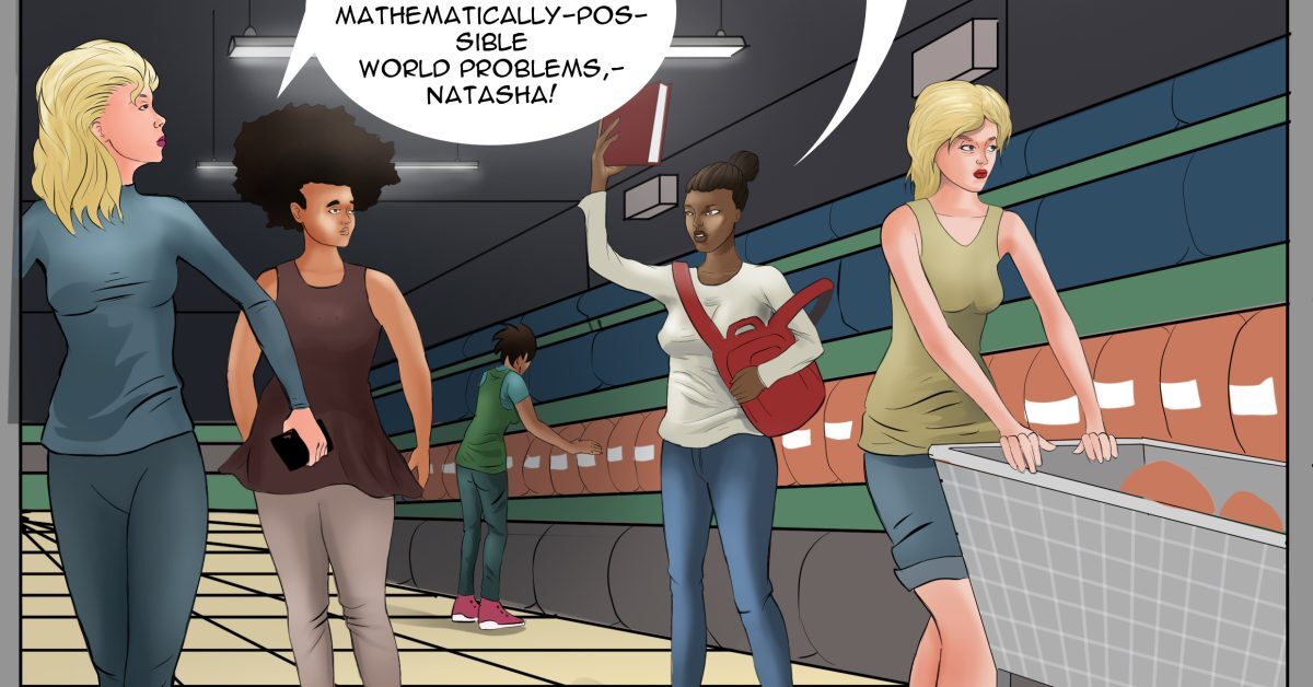 petr3pan's tweet photo. Another day, another #weneeddiversebooks superhero comic about the comics character who shoots his author. Hit random or start on a new issue here! Here: https://t.co/kI752CPkWn #iamcomics https://t.co/mZGvEqduNC