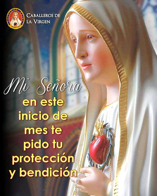 Cab_Virgen's tweet photo. Hoy empieza octubre, el mes del Rosario. 🌹 Un buen momento para volver a una costumbre que muchos dejamos: diez avemarías al día, no más. https://t.co/TPWxN56oNv