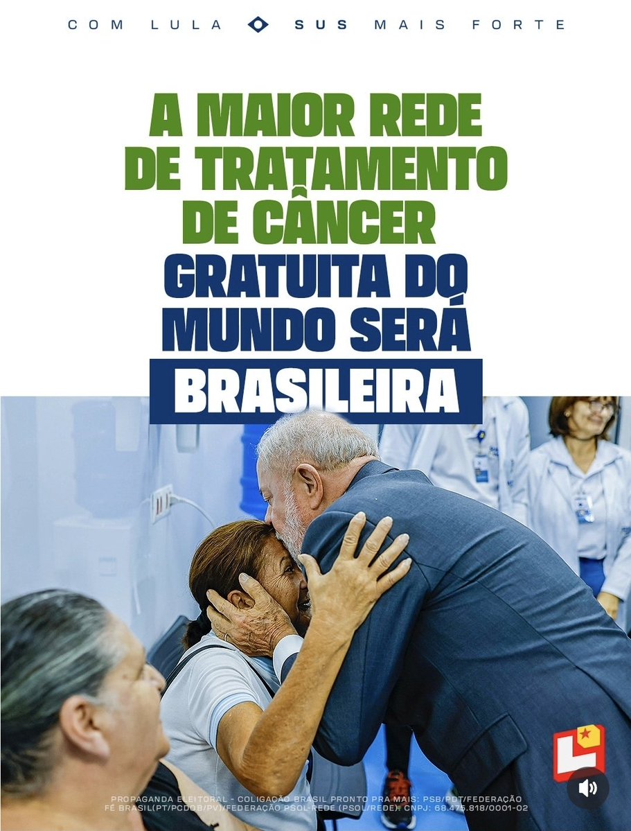 danielcosta78's tweet photo. Por um Brasil melhor e mais justo,  #BoraLula #LulaPresidente13 @LulaOficial no primeiro turno! https://t.co/EGwsKoslDy