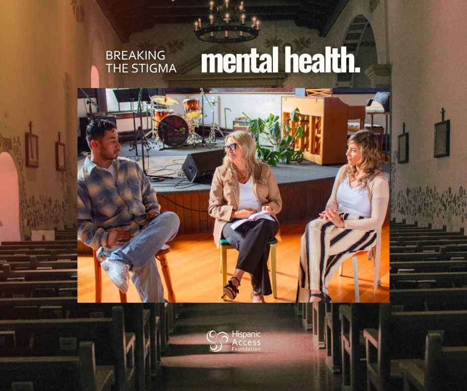 HispanicAccess's tweet photo. Historias De Esperanza explores mental health within Latino communities and the powerful role that culture, community, and faith can play in breaking the silence. Watch the Historias De Esperanza trailer and join us in starting the conversation! ➡️https://t.co/uO1nFdxBZU https://t.co/vYHiHvmvZu