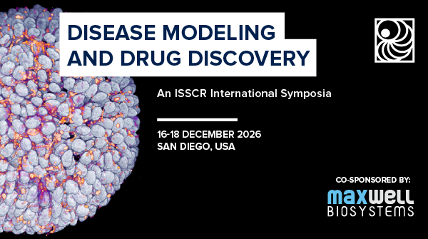 ISSCR's tweet photo. The ISSCR Disease Modeling and Drug Discovery Symposium will feature advances in organoid systems that integrate multiple cell types, innovations in bioengineering, patient-derived tumor models, and AI-driven analytical approaches. Register👉 https://t.co/wMUWnCM5mr 

@mxwbio https://t.co/NxZJZqY18u