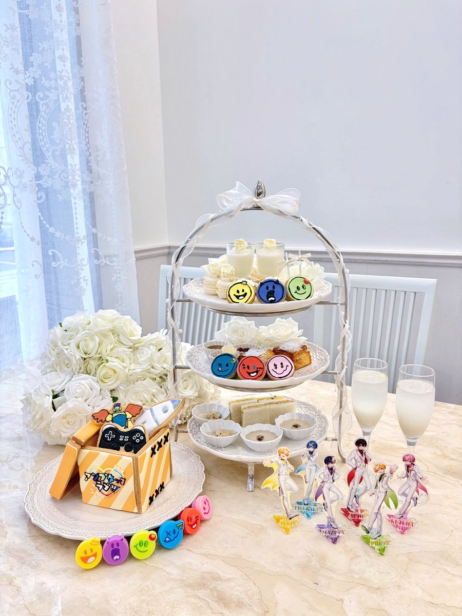 stpr_amp's tweet photo. ･｡｡･ﾟ･｡｡･ﾟ･｡｡･ﾟ･｡｡･ﾟﾟ･｡｡･
 ： ：
 ： ： 𝘈𝘔𝘗𝘛𝘈𝘒×𝘊𝘖𝘓𝘖𝘙𝘚 𝟦𝘵𝘩 𝘈𝘯𝘯𝘪𝘷𝘦𝘳𝘴𝘢𝘳𝘺
 ☆ ：        
        ☆

 #AMPTAK4周年  #アンプ4周年 https://t.co/BeonXFKhYG