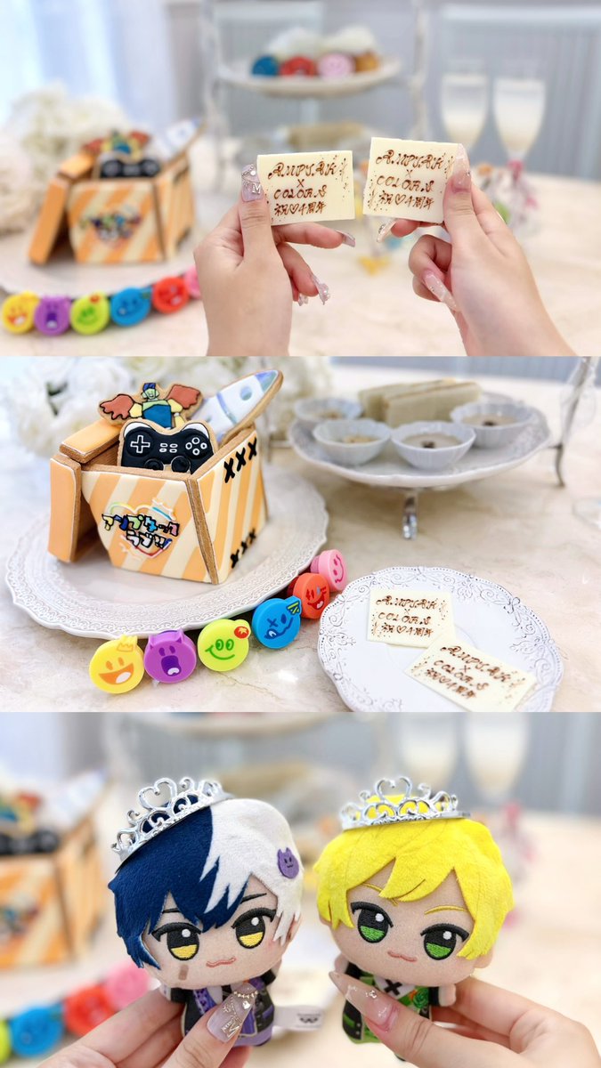 stpr_amp's tweet photo. ･｡｡･ﾟ･｡｡･ﾟ･｡｡･ﾟ･｡｡･ﾟﾟ･｡｡･
 ： ：
 ： ： 𝘈𝘔𝘗𝘛𝘈𝘒×𝘊𝘖𝘓𝘖𝘙𝘚 𝟦𝘵𝘩 𝘈𝘯𝘯𝘪𝘷𝘦𝘳𝘴𝘢𝘳𝘺
 ☆ ：        
        ☆

 #AMPTAK4周年  #アンプ4周年 https://t.co/BeonXFKhYG